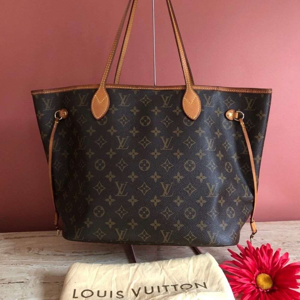 Authentic Louis Vuitton Neverfull mm